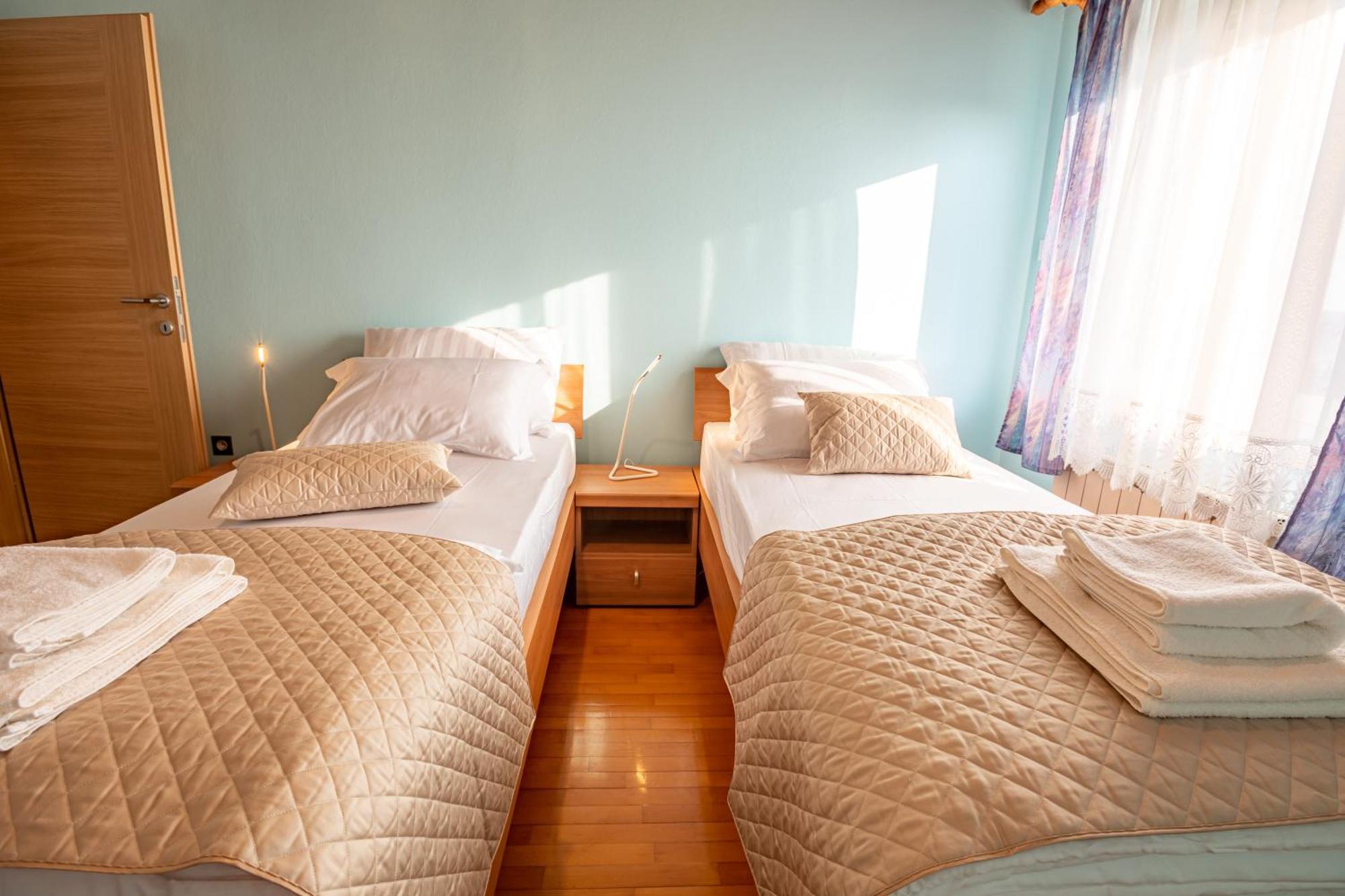 Adriatic Bay Apartments 波尔托罗 客房 照片