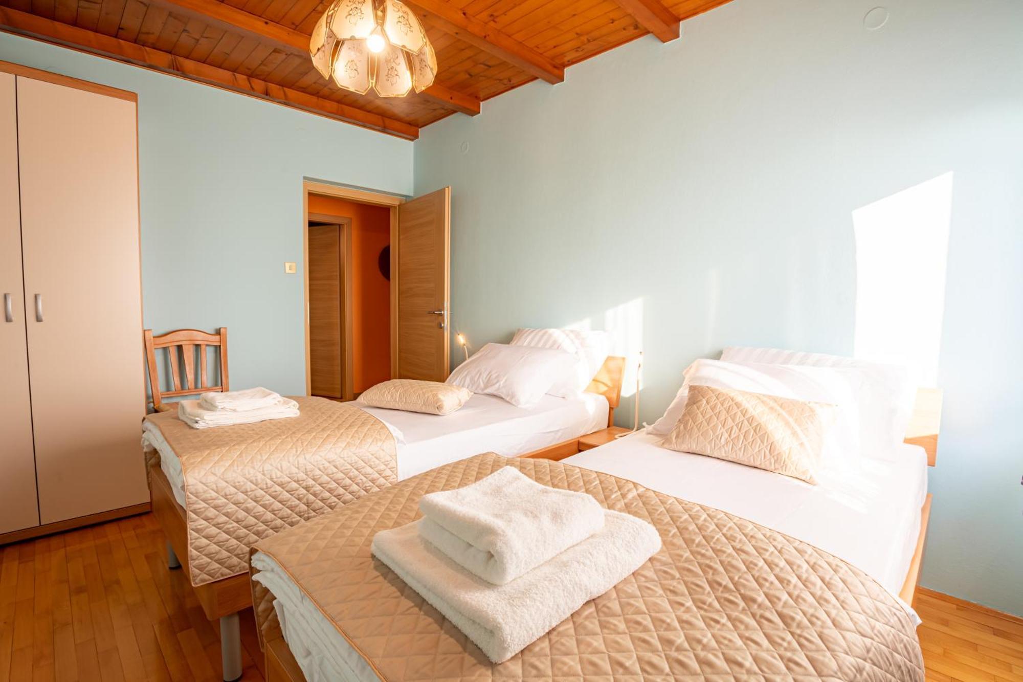 Adriatic Bay Apartments 波尔托罗 客房 照片