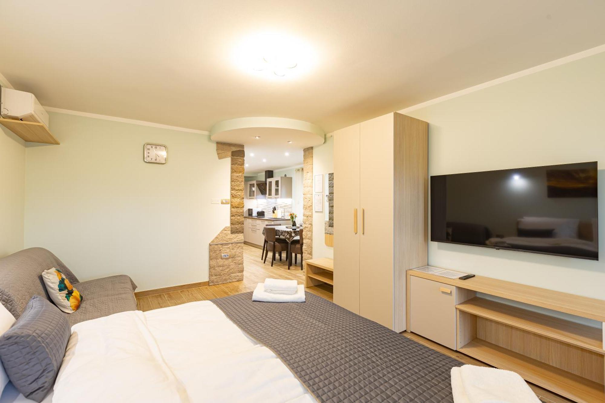 Adriatic Bay Apartments 波尔托罗 外观 照片