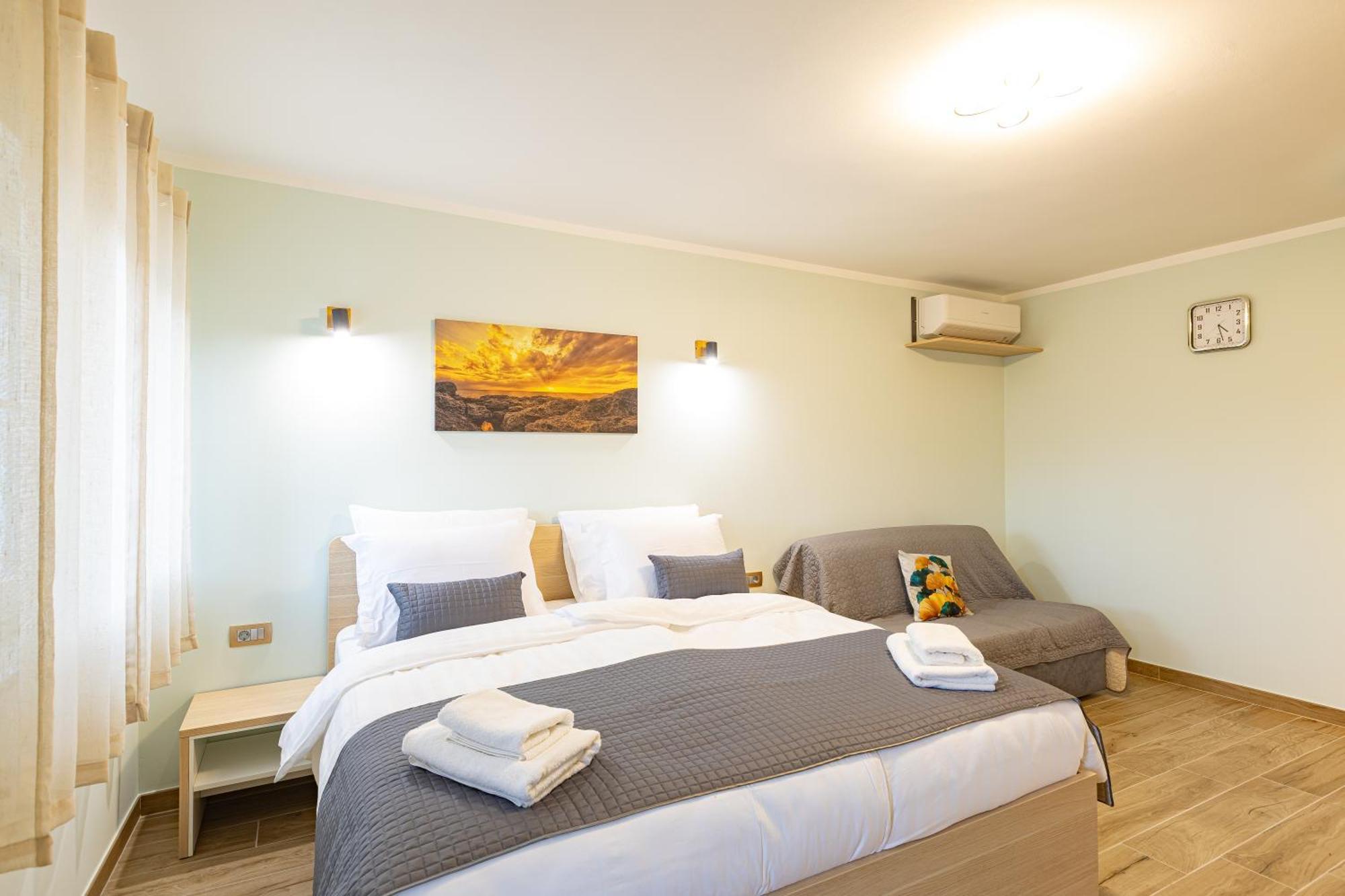 Adriatic Bay Apartments 波尔托罗 外观 照片