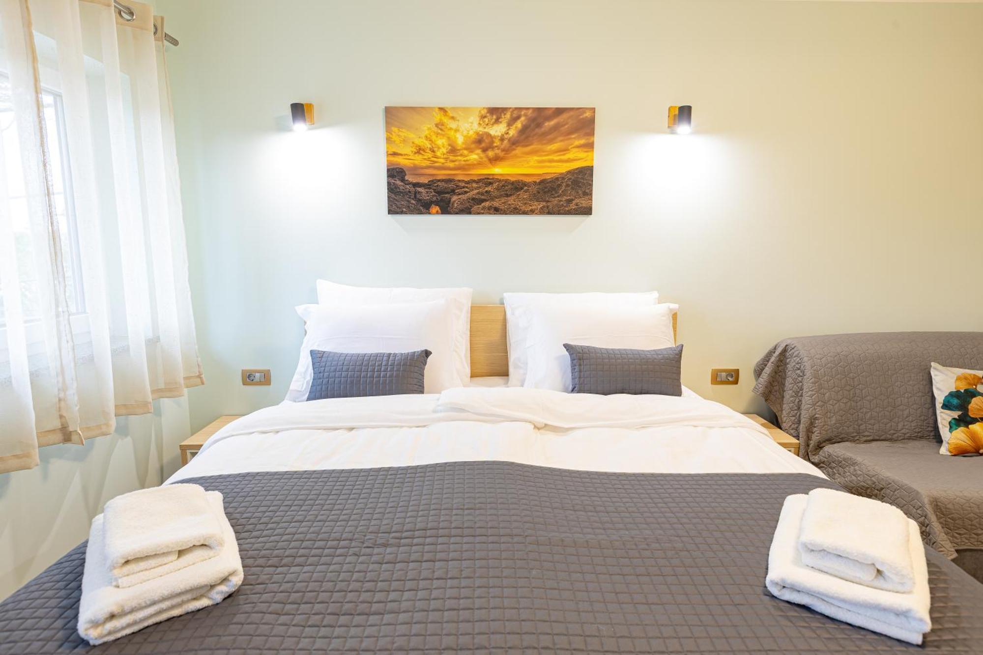 Adriatic Bay Apartments 波尔托罗 外观 照片