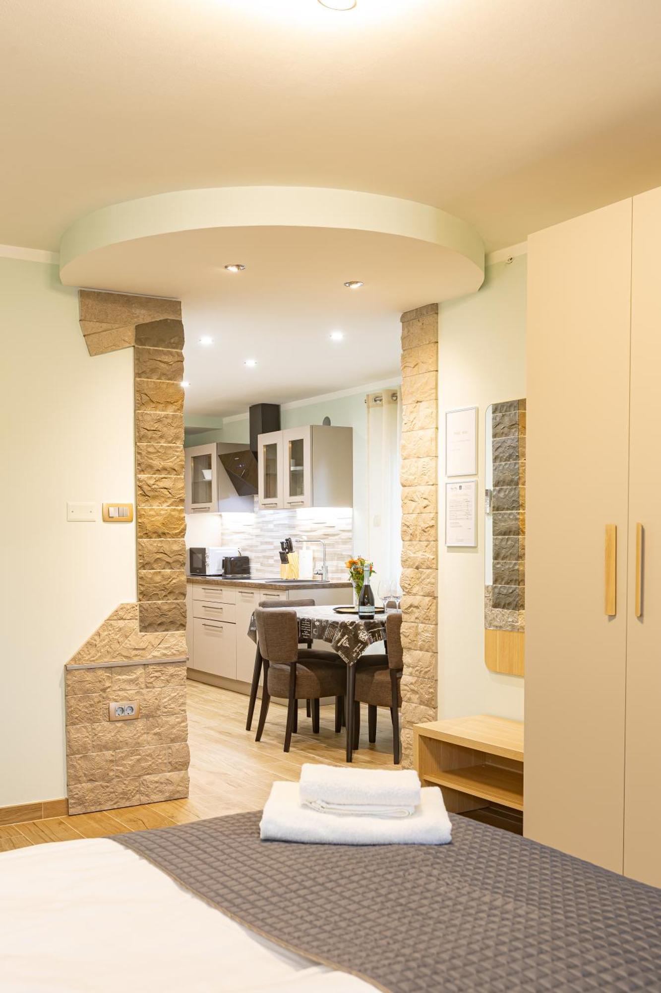 Adriatic Bay Apartments 波尔托罗 外观 照片