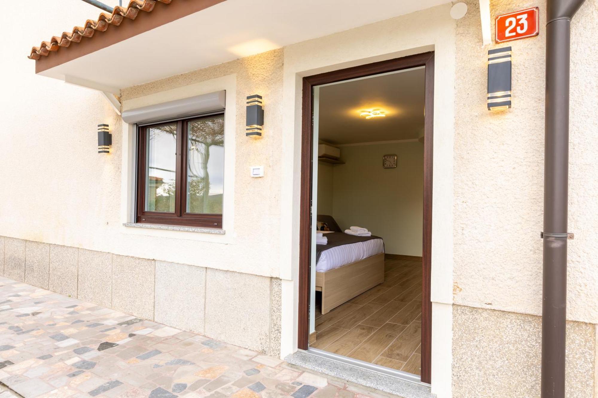Adriatic Bay Apartments 波尔托罗 外观 照片