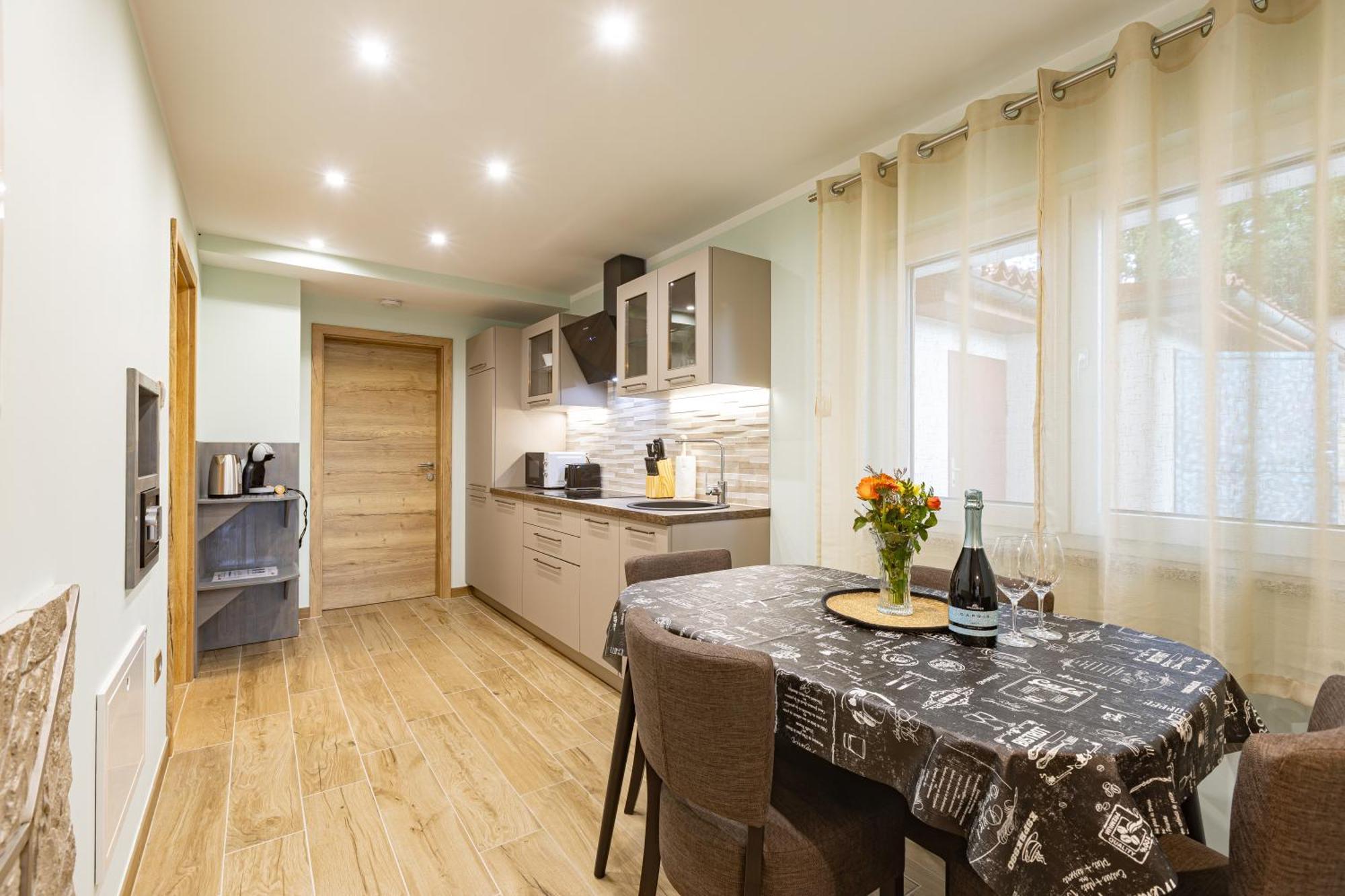 Adriatic Bay Apartments 波尔托罗 外观 照片
